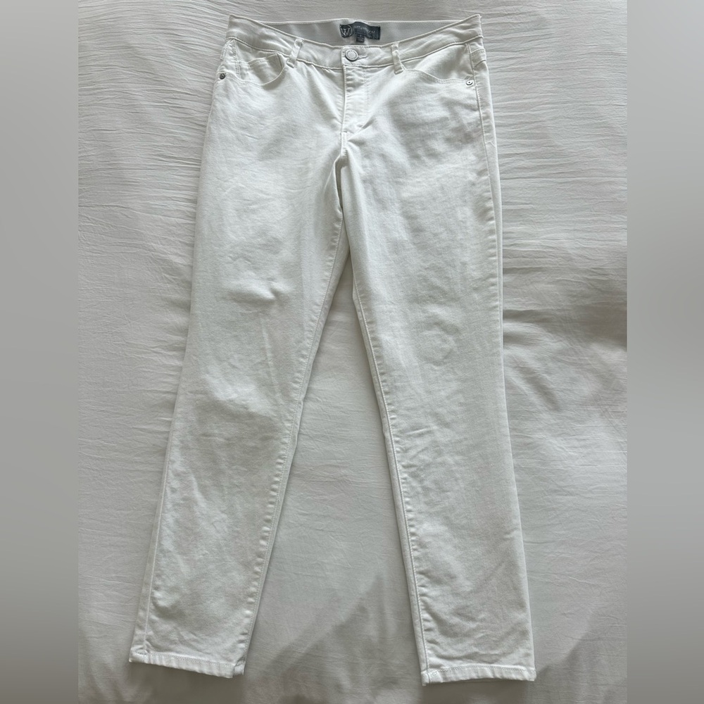 Wit & Wisdom White Skinny Jeans